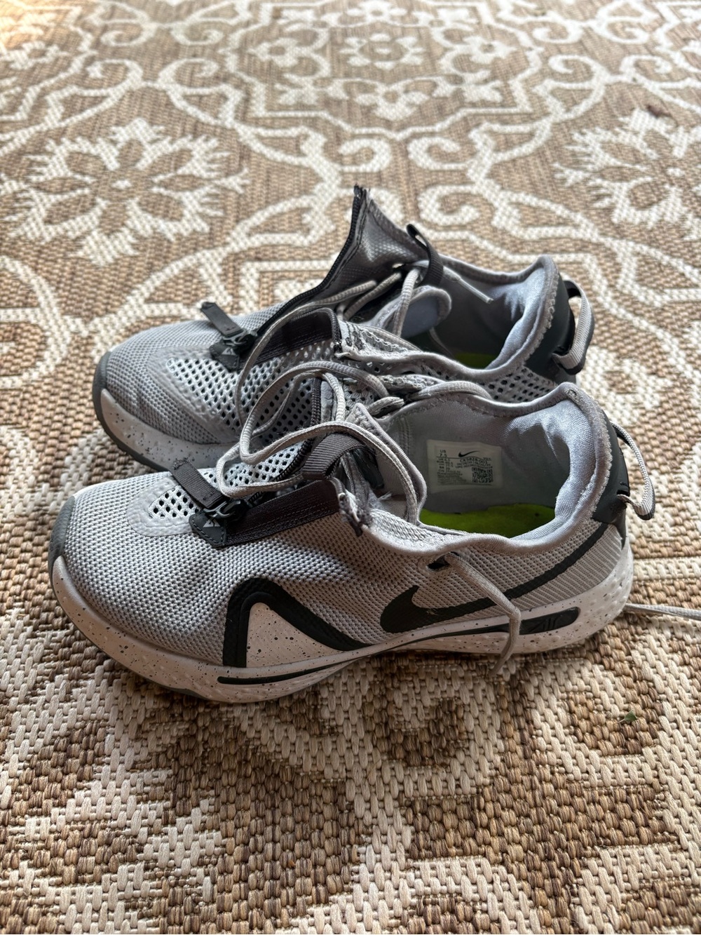 Nike PG 4 Men's Basketball Shoes Size 7.5 Grey